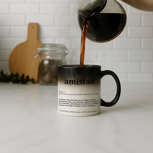 Taza Significado Amistad