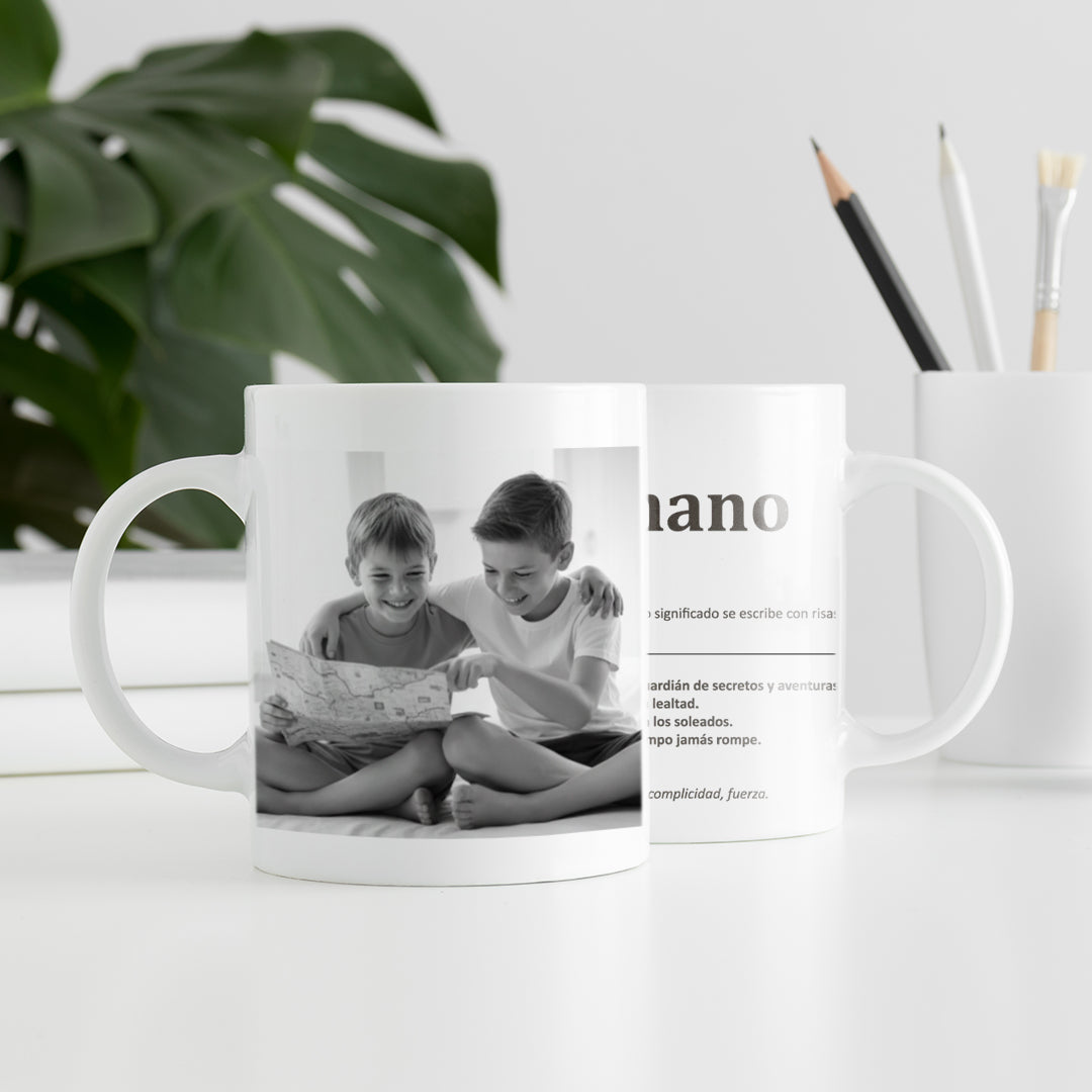 Taza Significado Hermano