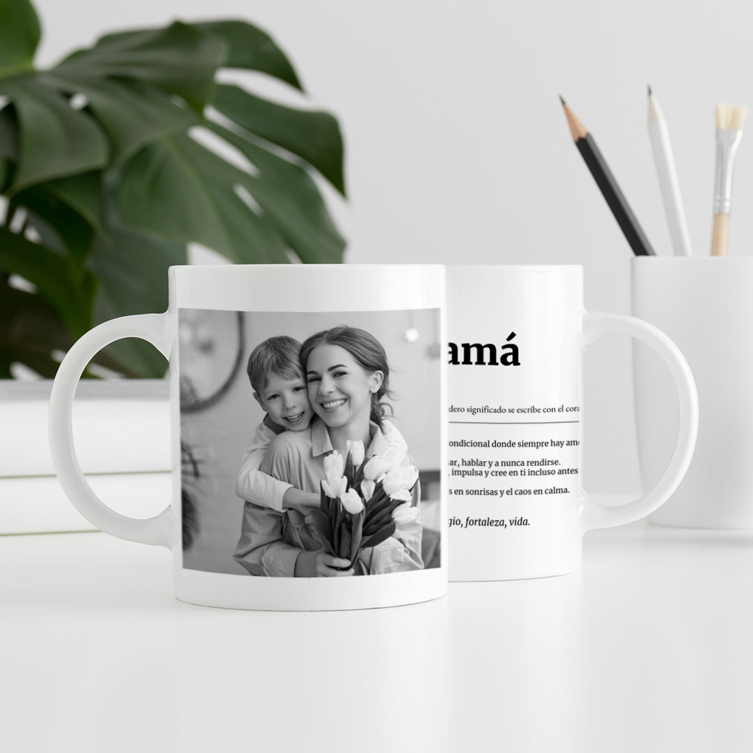 Taza Significado mama