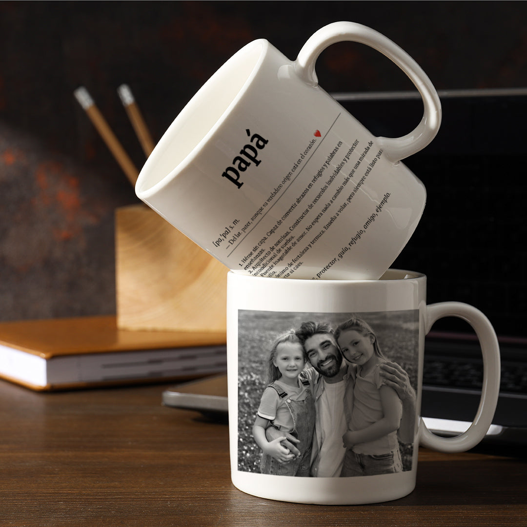 Taza Significado papa