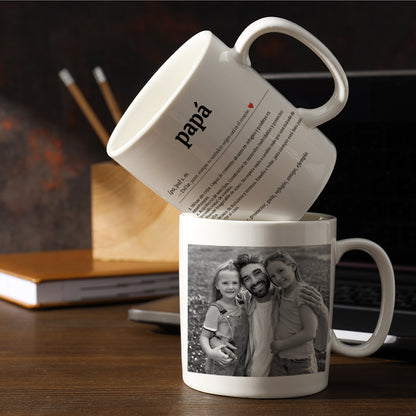 Taza Significado papa