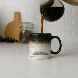 Taza Significado de Alma gemela