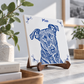 Azulejo Personalizado Line Art de tu Mascota