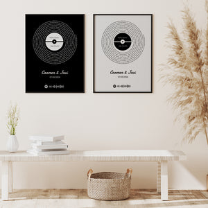 Vinilo Personalizado letra canción