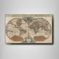 Mapa de Época Mod. 06- Cartografía Francesa del s.XVII en Madera MDF