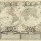 Mapa de Época Mod. 04-Cartografía Francesa del s.XVII en Madera MDF