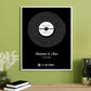 Vinilo Personalizado letra canción